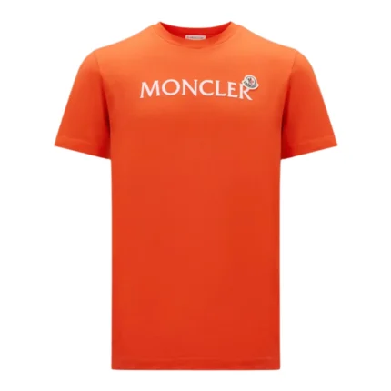Moncler T-Shirts Orange