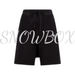 Moncler Shorts Black