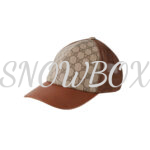 GG MONOGRAM CANVAS BASEBALL HAT
