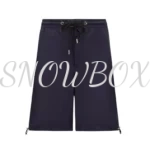 Moncler Shorts Navy Blue