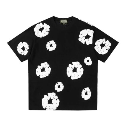 Denim tears t-shirt Black