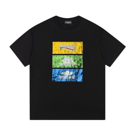 Balenciaga t-shirt Black