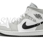 The Women’s Air Jordan 1 Mid “Grey Fog