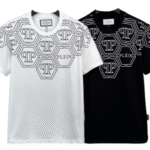 Philipp plein t-shirt white and black
