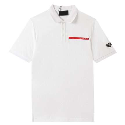 Prada Polo t-shirt White