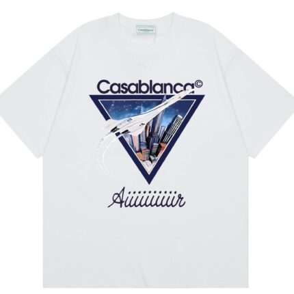 Casablanca t-shirt white