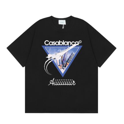Casablanca t-shirt black