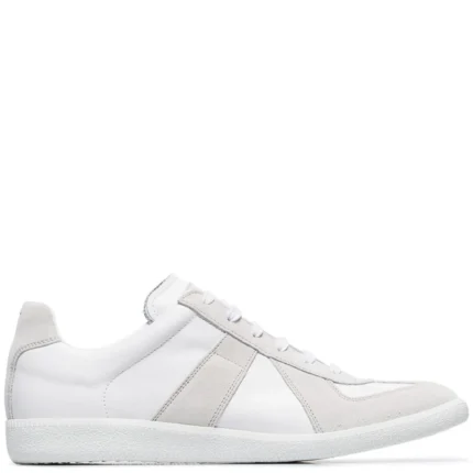 Maison Margiela Replica low-top leather sneakers