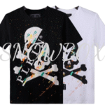 Philipp plein t-shirt white and black