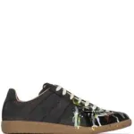 Maison Margiela Replica low-top leather sneakers