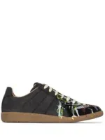 Maison Margiela Replica low-top leather sneakers