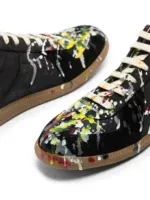 Maison Margiela Replica low-top leather sneakers - Image 3