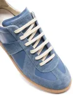 Maison Margiela Replica low-top leather sneakers - Image 3
