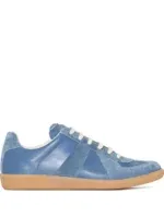 Maison Margiela Replica low-top leather sneakers
