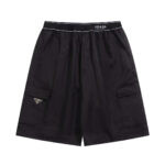 Shorts prada Black