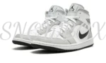 The Women’s Air Jordan 1 Mid “Grey Fog - Image 5