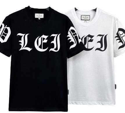 Philipp plein t-shirt white and black