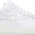 Nike Air Force 1 Sage Low Platform Sneakers White