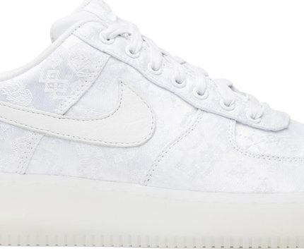 Nike Air Force 1 Sage Low Platform Sneakers White