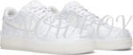 Nike Air Force 1 Sage Low Platform Sneakers White - Image 2