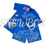 SYNA World SHORT SET BlUE