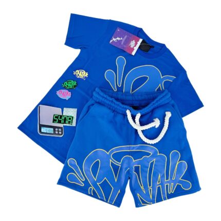 SYNA World SHORT SET BlUE