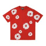 Denim tears t-shirt Red