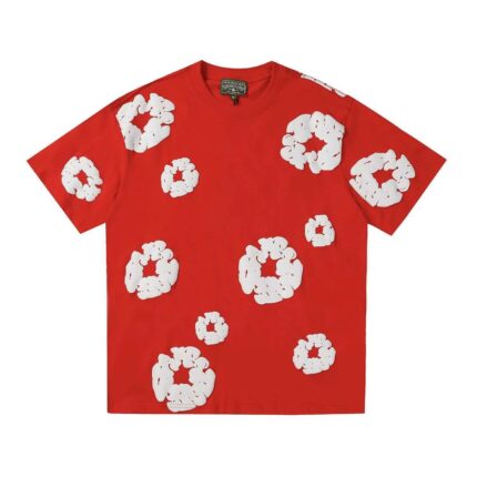 Denim tears t-shirt Red
