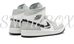 The Women’s Air Jordan 1 Mid “Grey Fog - Image 4