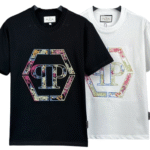 Philipp plein t-shirt white and black
