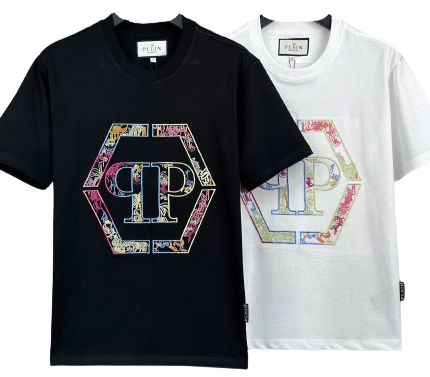 Philipp plein t-shirt white and black