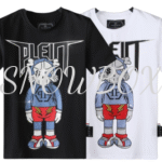 Philipp plein t-shirt white and black
