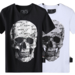 Philipp plein t-shirt white and black