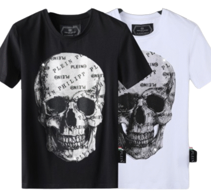 Philipp plein t-shirt white and black