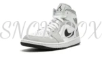 The Women’s Air Jordan 1 Mid “Grey Fog - Image 3