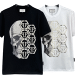 Philipp plein t-shirt white and black