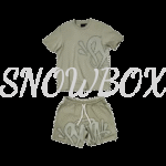 SYNA SHORT SET Olive Green
