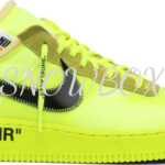 Nike Air Force 1 Low Off-White Volt