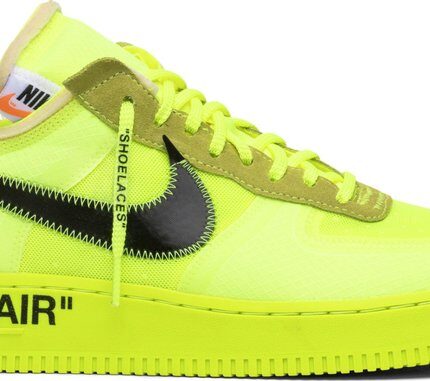 Nike Air Force 1 Low Off-White Volt