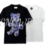 Philipp plein t-shirt black and white