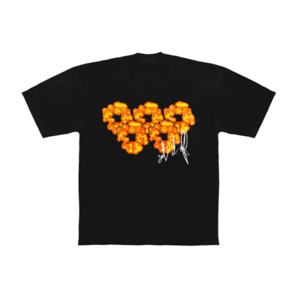 Denim tears t-shirt Black