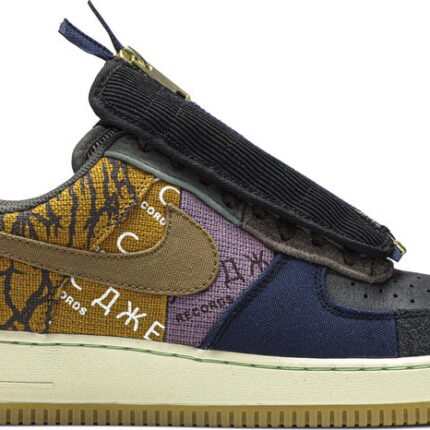Nike Air Force 1 Low Travis Scott Cactus Jack