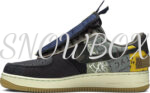 Nike Air Force 1 Low Travis Scott Cactus Jack - Image 3