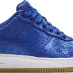 Nike Air Force 1 Sage Low Platform Sneakers Blue