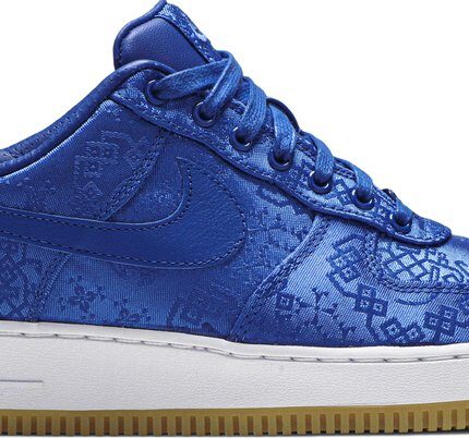Nike Air Force 1 Sage Low Platform Sneakers Blue