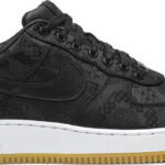 Nike Air Force 1 Sage Low Platform Sneakers Black