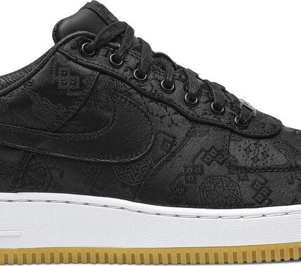 Nike Air Force 1 Sage Low Platform Sneakers Black