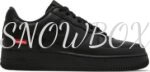 Nike Supreme x Air Force 1 Low ‘Box Logo – Black’ Everlasting Sneaker