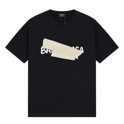 Balenciaga t-shirt Black