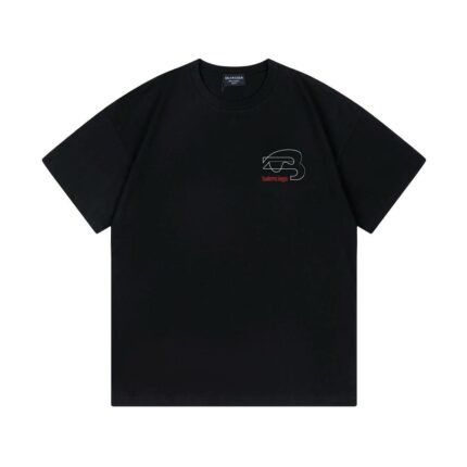 Balenciaga t-shirt Black